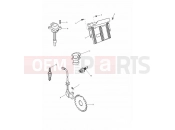Triumph 2000 TIGER 885i 71699 > 124105 Engine Management System