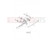 Swinging Arm - Triumph TIGER 955i 198875 > 2006