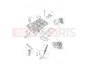 Cylinder Head & Valves - Triumph TIGER 955i 198875 > 2006