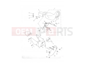 Bodywork - Rear/Seat - Triumph TIGER 955i 198875 > 2006