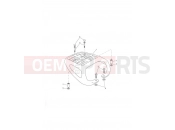 Bodywork - Rear Rack - Triumph TIGER 955i 198875 > 2006