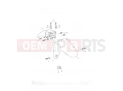 Front Mudguard - Triumph TIGER 955i 198875 > 2006