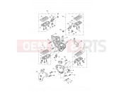 Footrests & Control Plates - Triumph TIGER 955i 198875 > 2006