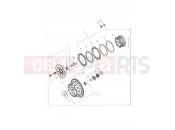 Clutch - Triumph TIGER 955i 198875 > 2006