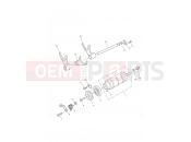 Gear Selectors drum - Triumph TIGER 955i 198875 > 2006
