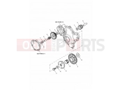 Alternator/ Starter Drive Gears - Triumph TIGER 955i 198875 > 2006