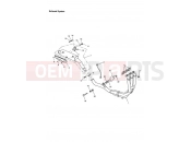Exhaust System - Triumph TIGER 955i 198875 > 2006