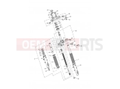 Front Forks & Yokes - Triumph TIGER 955i 198875 > 2006
