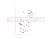 Triumph 2007 Tiger 1050 Toolkit & Seat