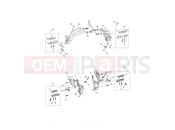 Triumph 2007 Tiger 1050 Footrests & Control Plates