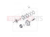 Triumph 2007 Tiger 1050 Clutch