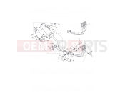 Triumph 2007 Tiger 1050 Exhaust System