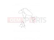 Triumph 2008 Tiger 1050 Front Mudguard