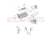 Triumph 2010 Tiger 1050 Cylinder Head & Valves