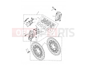 TRIUMPH Tiger 1050 Front Brake Caliper & Discs
