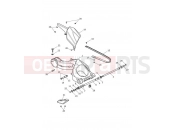 Triumph 2014 TIGER SPORT > 750469 Rear Swingarm