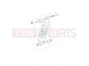 Triumph 2014 TIGER SPORT > 750469 Rear Suspension Unit