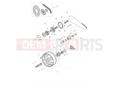 Triumph 2014 TIGER SPORT > 750469 Rear Wheel