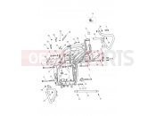 Triumph 2014 TIGER SPORT > 750469 Main Frame & Fittings
