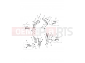 Triumph 2014 TIGER SPORT > 750469 Footrests & Control Plates