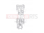 Triumph 2014 TIGER SPORT > 750469 Crankcase Bolts