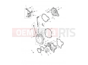 Triumph 2014 TIGER SPORT > 750469 Engine Covers