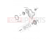Triumph 2014 TIGER SPORT > 750469 Alternator/ Starter Drive Gears