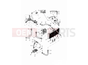 TRIUMPH DAYTONA 595 / 955i Cooling System