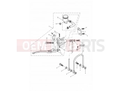 TRIUMPH DAYTONA 595 / 955i Front Brake Master Cylinder