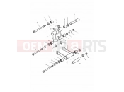 Triumph 2001 DAYTONA 595 / 955i Rear Suspension Unit