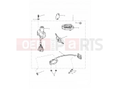 Triumph 2001 DAYTONA 595 / 955i Ignition Switch & Lock Set
