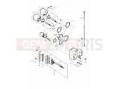 Triumph 2001 DAYTONA 595 / 955i Instruments