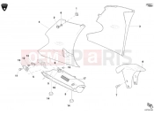 DUCATI Superbike 998 RS FAIRING » PLASTICS