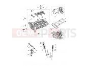 Cylinder Head & Valves - Triumph DAYTONA 955i 132513 > 2003
