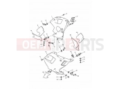 Bodywork - Side Fairings - Triumph DAYTONA 955i 132513 > 2003