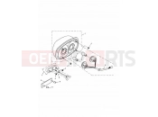 Rear Light - Triumph DAYTONA 955i 132513 > 2003