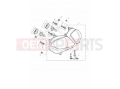 Headlight/Mountings 186151 » - Triumph DAYTONA 955i 132513 > 2003