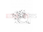 Headlight/Mountings » 186150 - Triumph DAYTONA 955i 132513 > 2003