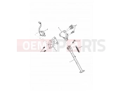 Side Stand - Triumph DAYTONA 955i 132513 > 2003