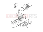 Engine Covers - Triumph DAYTONA 955i 132513 > 2003
