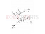 Gear Selector Drum - Triumph DAYTONA 955i 132513 > 2003