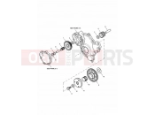 Alternator/ Starter Drive Gears - Triumph DAYTONA 955i 132513 > 2003