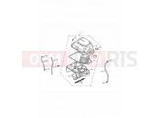 Airbox - Triumph DAYTONA 955i 132513 > 2003