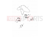 Front Mudguard - Triumph DAYTONA 955i 132513 > 2004