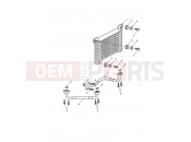 Oil Cooler - Triumph DAYTONA 955i 132513 > 2004