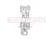 Crankcase Fixings - Triumph DAYTONA 955i 132513 > 2004