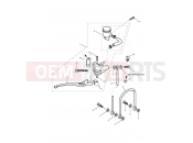Front Brake Master Cylinder - Triumph DAYTONA 955i 132513 > 2004