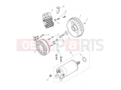 Triumph 2017 STREET CUP Alternator & Starter Motor