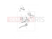 Triumph 2017 STREET CUP Front Master Cylinder Assy