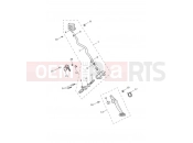 Triumph 2017 STREET CUP Rear Brake Master Cylinder...